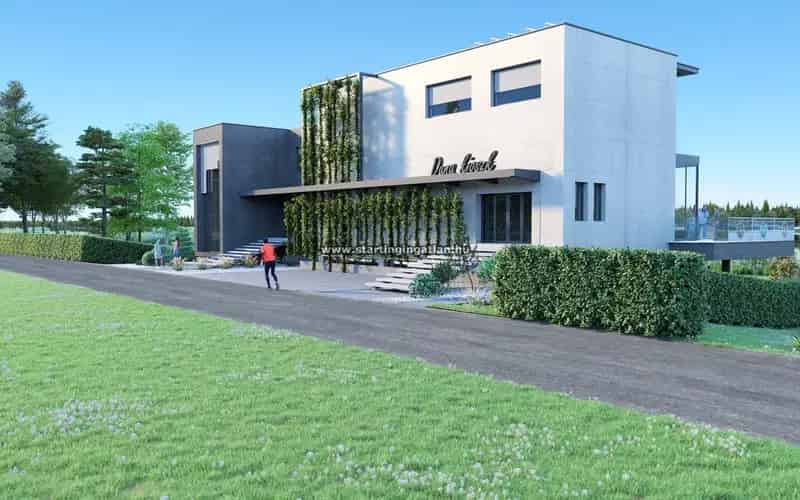 Római-parton eladó telek épülettel befektetőknek