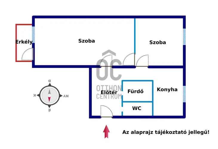 Szegedi eladó panel lakás, DLK040678