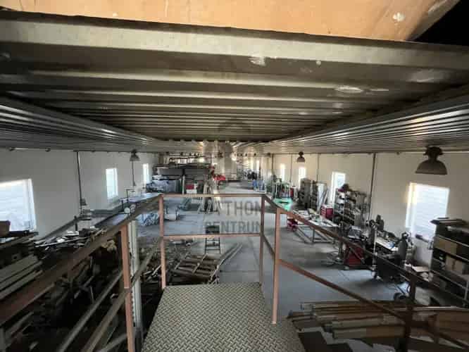 Hartai ipari csarnok eladó - 1080 nm Dunaparton
