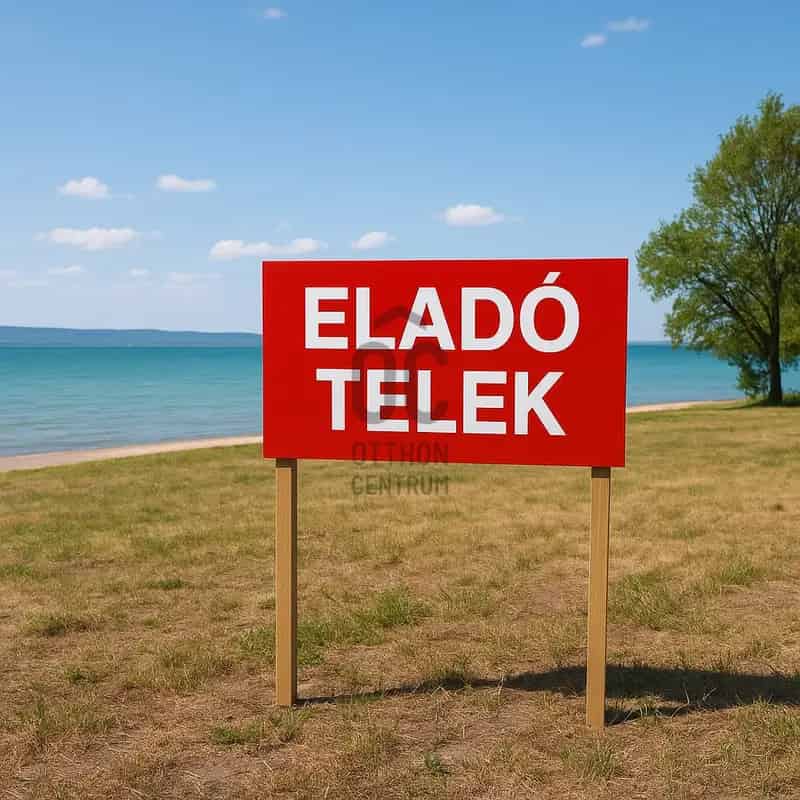 Siófok Ezüstpart Telek Befektetőknek Fejlesztőknek