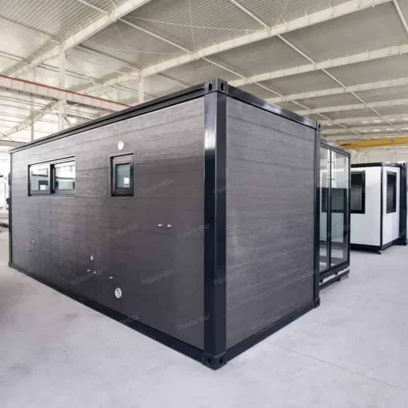 Eladó Új Konténerház 34m2 Modern Energiatakarékos