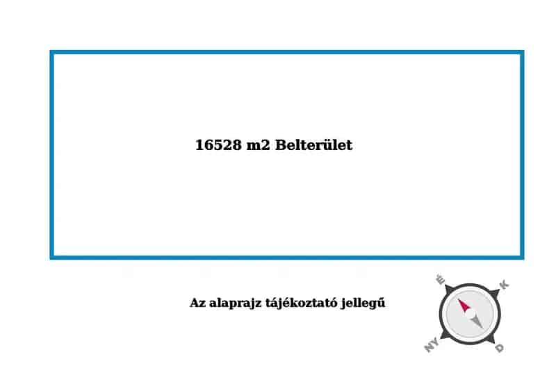 Etyek-Botpuszta 16500 m2-es építési telek eladó