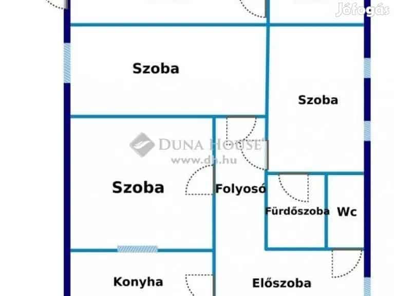 Nyaraló eladó Délegyházán a tó közelében