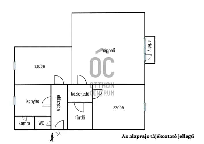 Rábakecöl családi ház eladó 4 lakás garázzsal