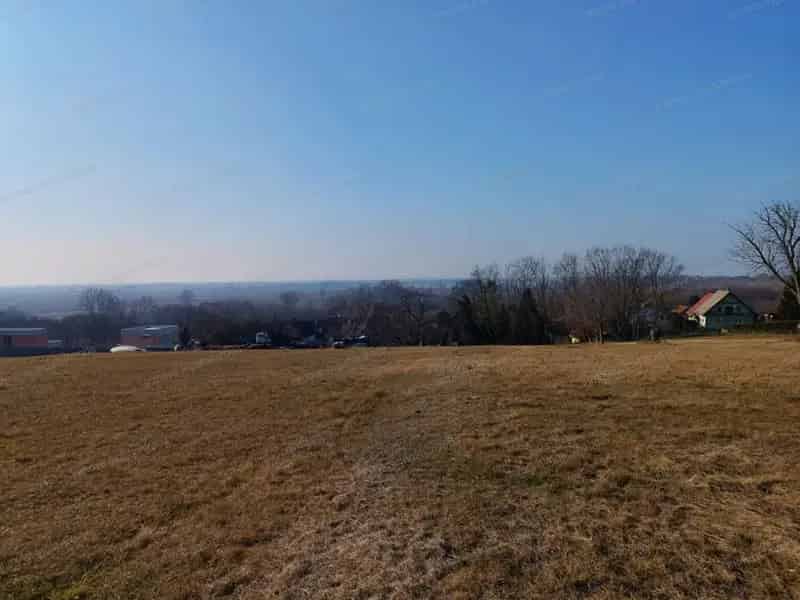 Fonyód panorámás építési telek eladó 5100nm
