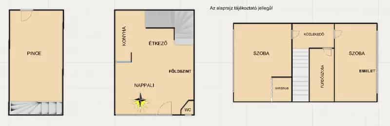 67 nm-es Sorház Garázzsal Zalaegerszegen