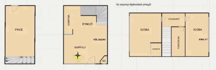 67 nm-es Sorház Garázzsal Zalaegerszegen
