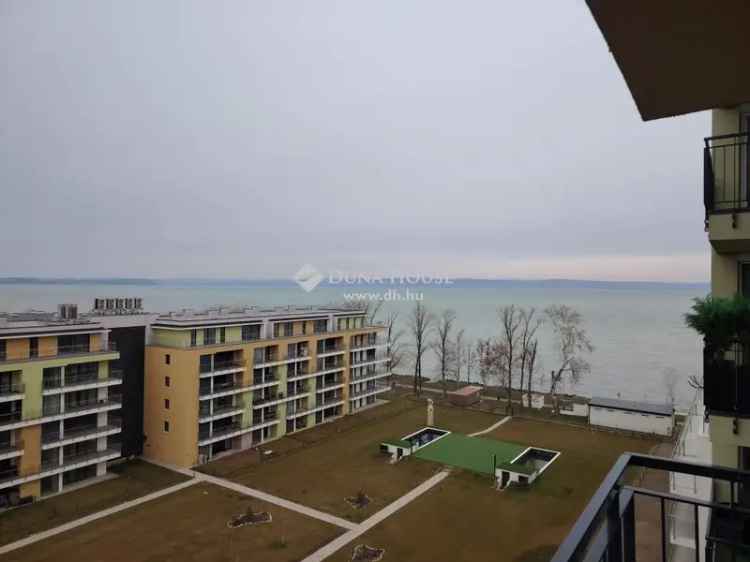 Siófok Ezüstpart Panorámás Lakás Eladó