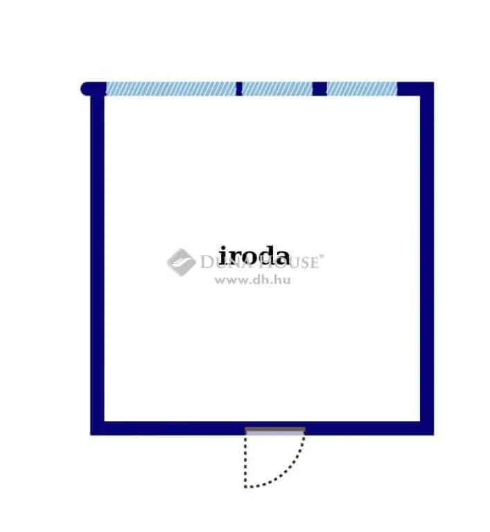 Belvárosi Iroda 20m2 Kiadó