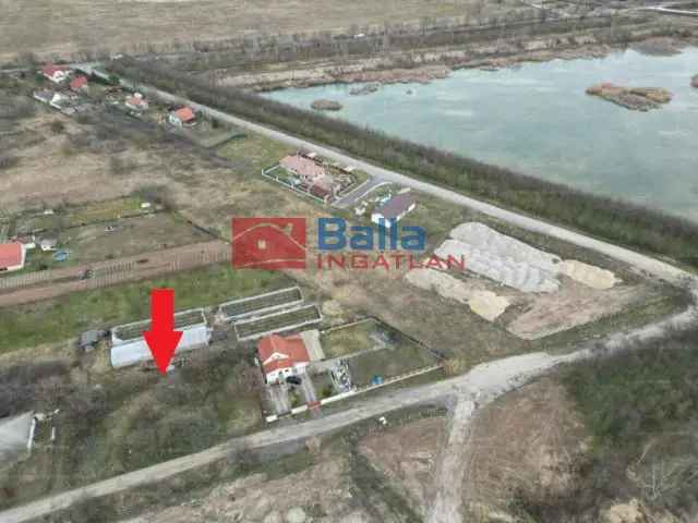 Váci építési telek eladó - 1102 m² - Zöldövezeti