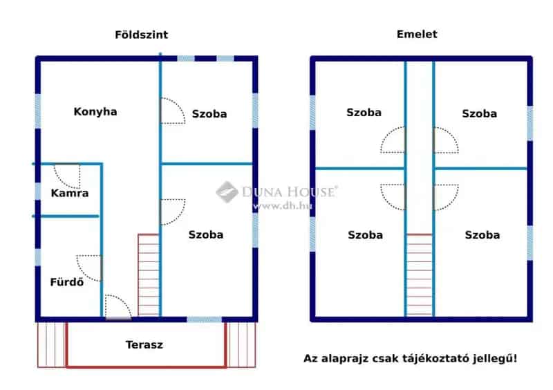 6 szobás családi ház Érd Fenyves-Parkvárosban