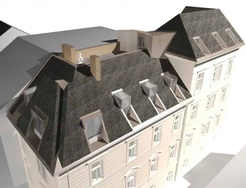 Panorámás Tetőtéri Ingatlan Eladó Budapesten Kész Tervekkel