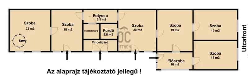 Gyöngyös Nagypolgári Ház Eladó - 6 Szoba - 1059 m2 Telek