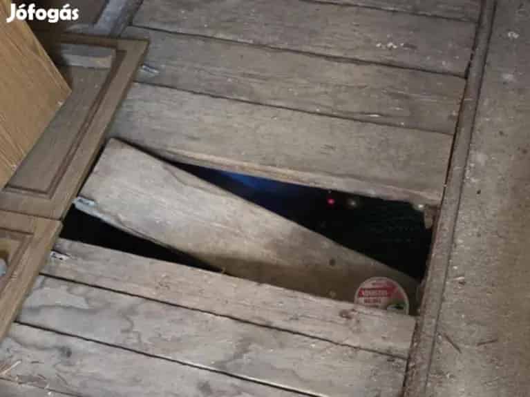 Eladó garázs Miskolcon szerelőaknával