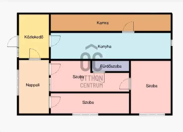 Körösszakáli családi ház eladó felújítandó 3 szoba garázzsal