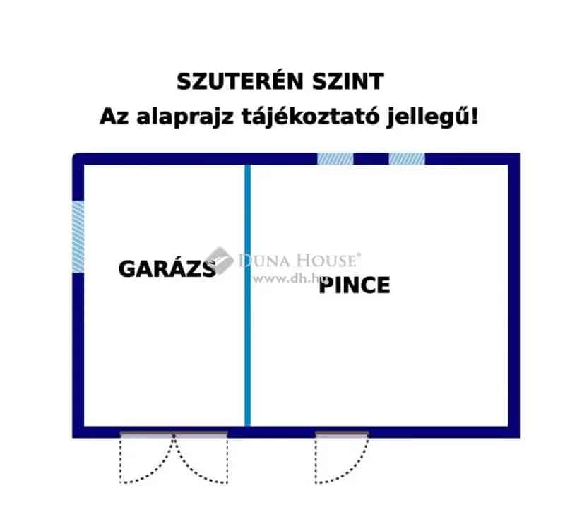 Budakalászi zártkerti ingatlan eladó - 2 szoba, garázs, beépíthető tetőtér