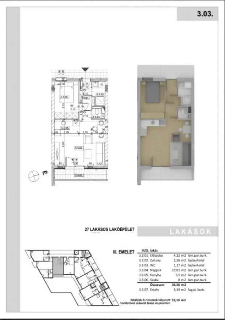 XV Kerulet uj epiteesu lakask 33-95 nm H tarifaus hoszivattyu