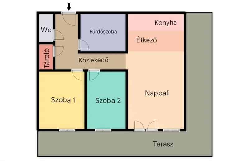Új építésű intelligens lakás Mosonmagyaróváron eladó