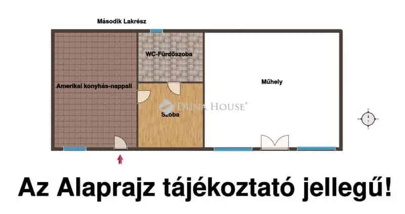 Egerág családi ház eladó 1753m2-es telken