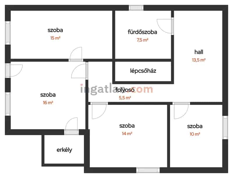171m2-es családi ház eladó Karancslapujtőn