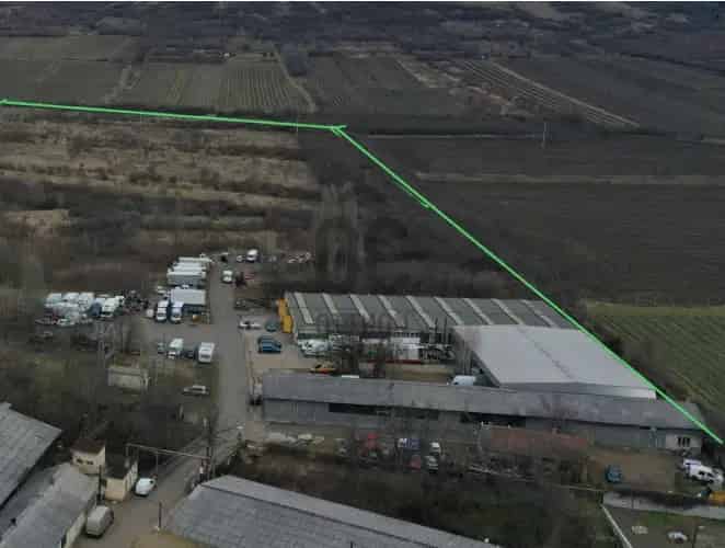 Gyöngyösi raktár kiadó ipari parkban 720nm+1360nm opcióval