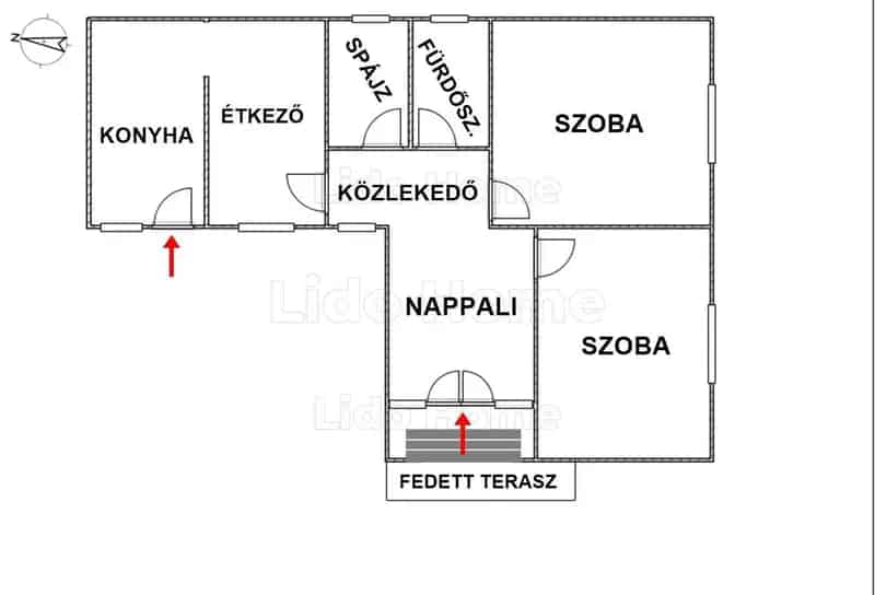 Kehidakustányi családi ház eladó - felújítandó