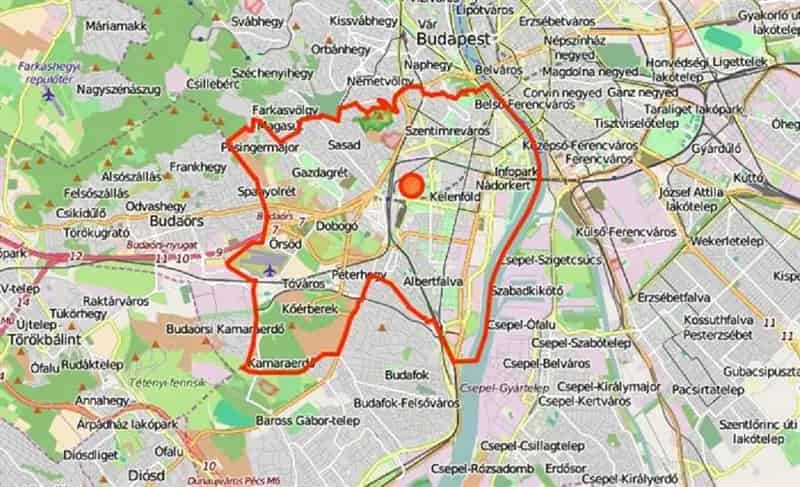 1 5 szobás földszinti tégla lakás Budapest 11 kerületben