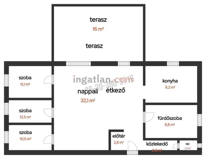 Adonyi Újépítésű Családi Ház Eladó