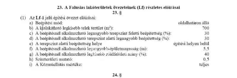 Újszilvás Belterületi Telek Eladó Építkezésre
