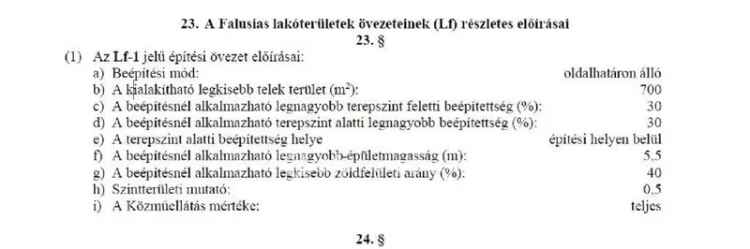 Újszilvás Telek Eladó - Nagy Telek Központhoz Közel