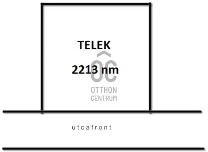 Papi Eladó Telek 1100 nm Családi Házaknak