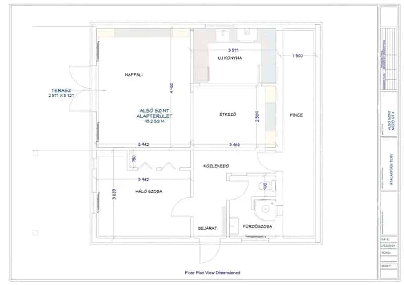 190m2-es Családi Ház Salgótarjánban Bővíthető Tetőtérrel