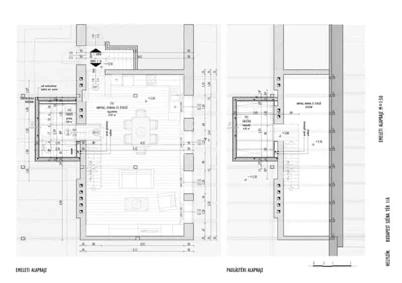 Mammut Közelében Loft Lakás Eladó - 56 nm - 1 1 Félszoba