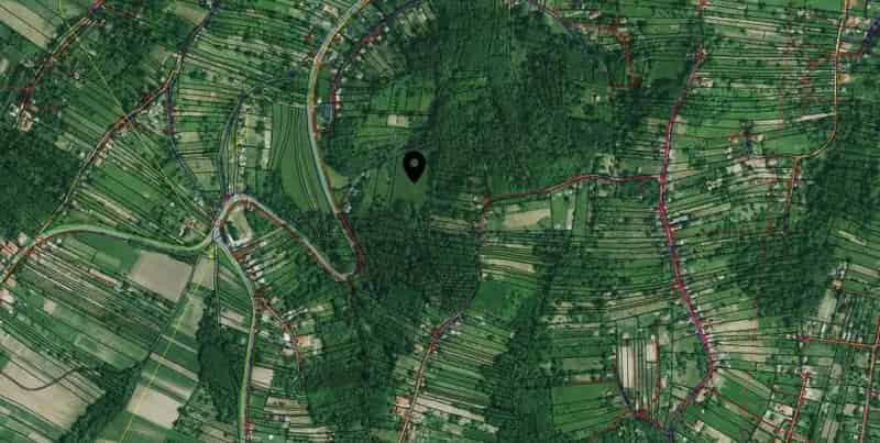 8745 m2-es Zártkert Eladó Zalaegerszeg Vorhotán Befektetésre Gazdálkodásra
