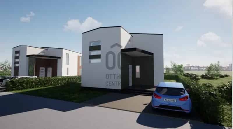74 nm-es + 34 nm terasz Siófokon - Új építésű lakás