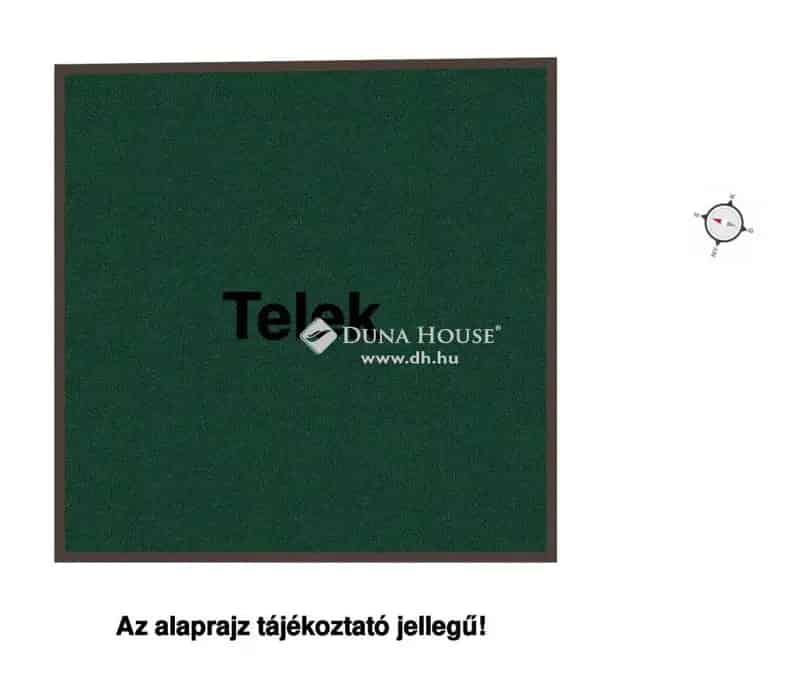 Zártkerti Telek Tóalmáson Diófa Dűlő 1496 nm