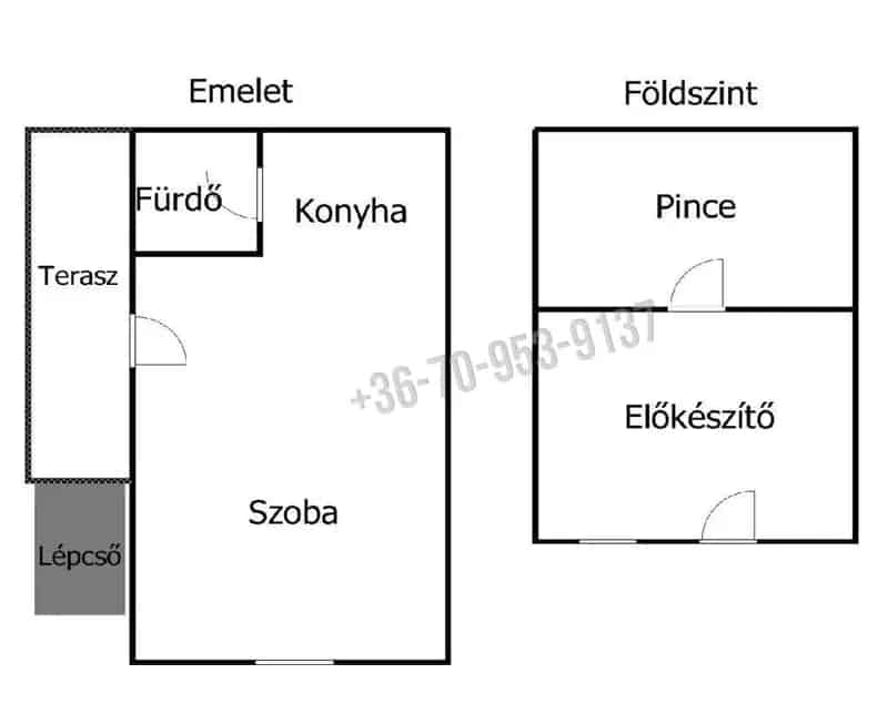 Sümeg Újhegy Zártkert Eladó Szőlővel Két Szintes Épülettel