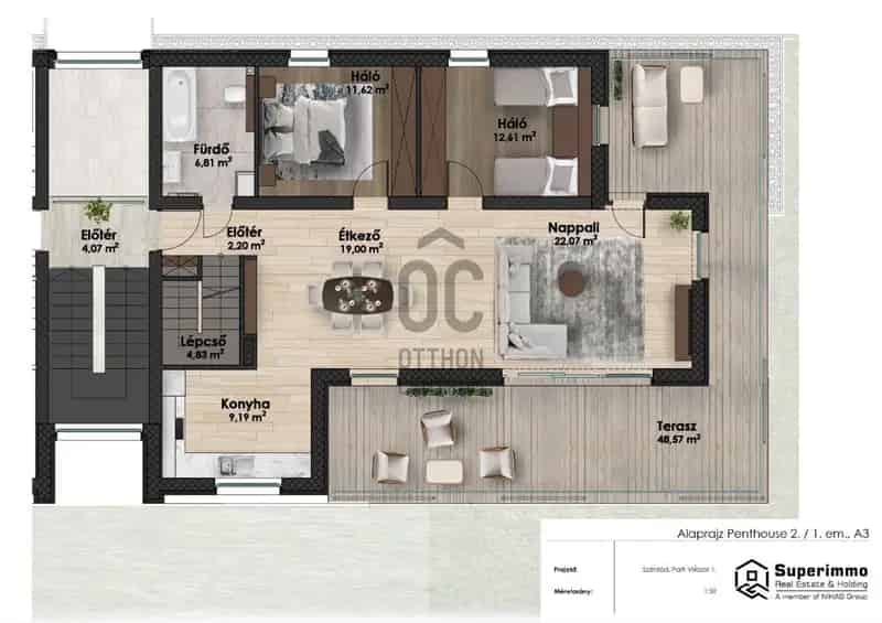 Balaton Szántód Luxus Apartmanok Elado