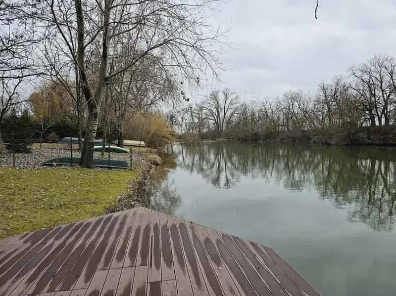 Dunakiliti Vízparti Telek Eladó 6554 m2