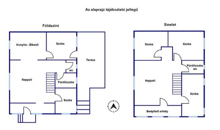 Újhartyán két generációs családi ház eladó