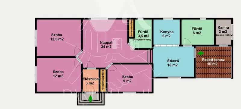 Újszász 93nm-es családi ház eladó CSOK-ra alkalmas