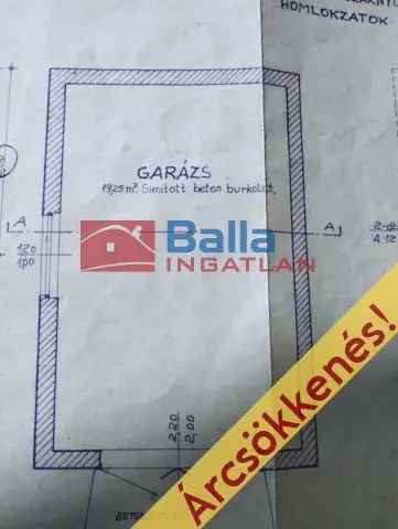 Szigetszentmiklós családi ház eladó üzlethelyiséggel 90 nm 762 nm telek