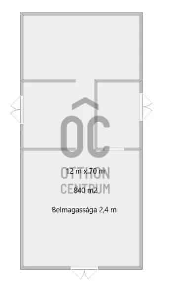 Apaji 63 366 m2-es külterületi major eladó gazdasági épületekkel