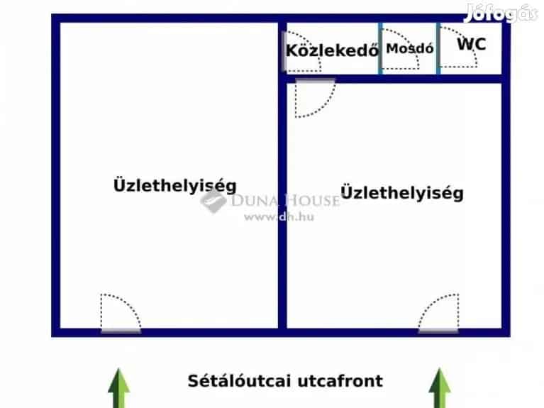 Eladó Üzlethelyiség Debrecenben - Befektetésnek is kiváló