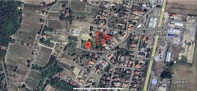 Szekszárdi telek eladó 1515 m2 T036742