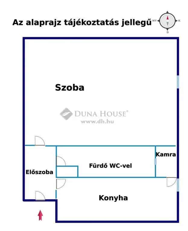Hódmezővásárhely Garzonlakás Eladó 36nm