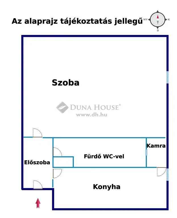 Hódmezővásárhely Garzonlakás Eladó 36nm