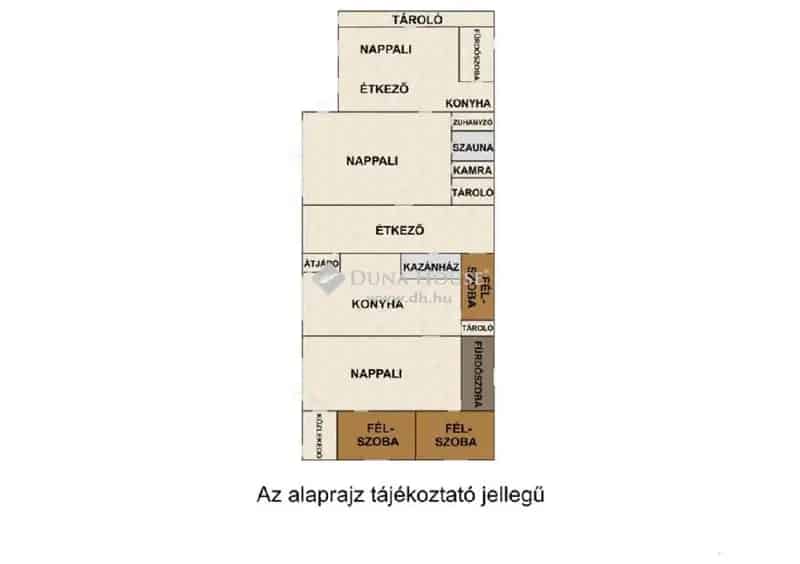 Oros családi ház eladó 1750 nm telekkel