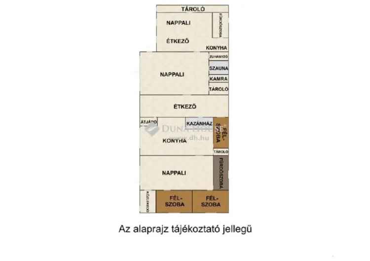 Oros családi ház eladó 1750 nm telekkel
