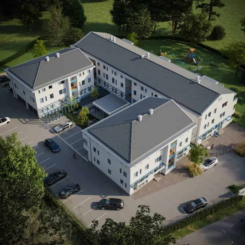 Sopron Új Építésű Panorámás Lakás Eladó